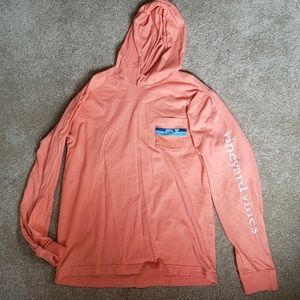 Vineyard Vines Long Sleeve Hoodie T-shirt